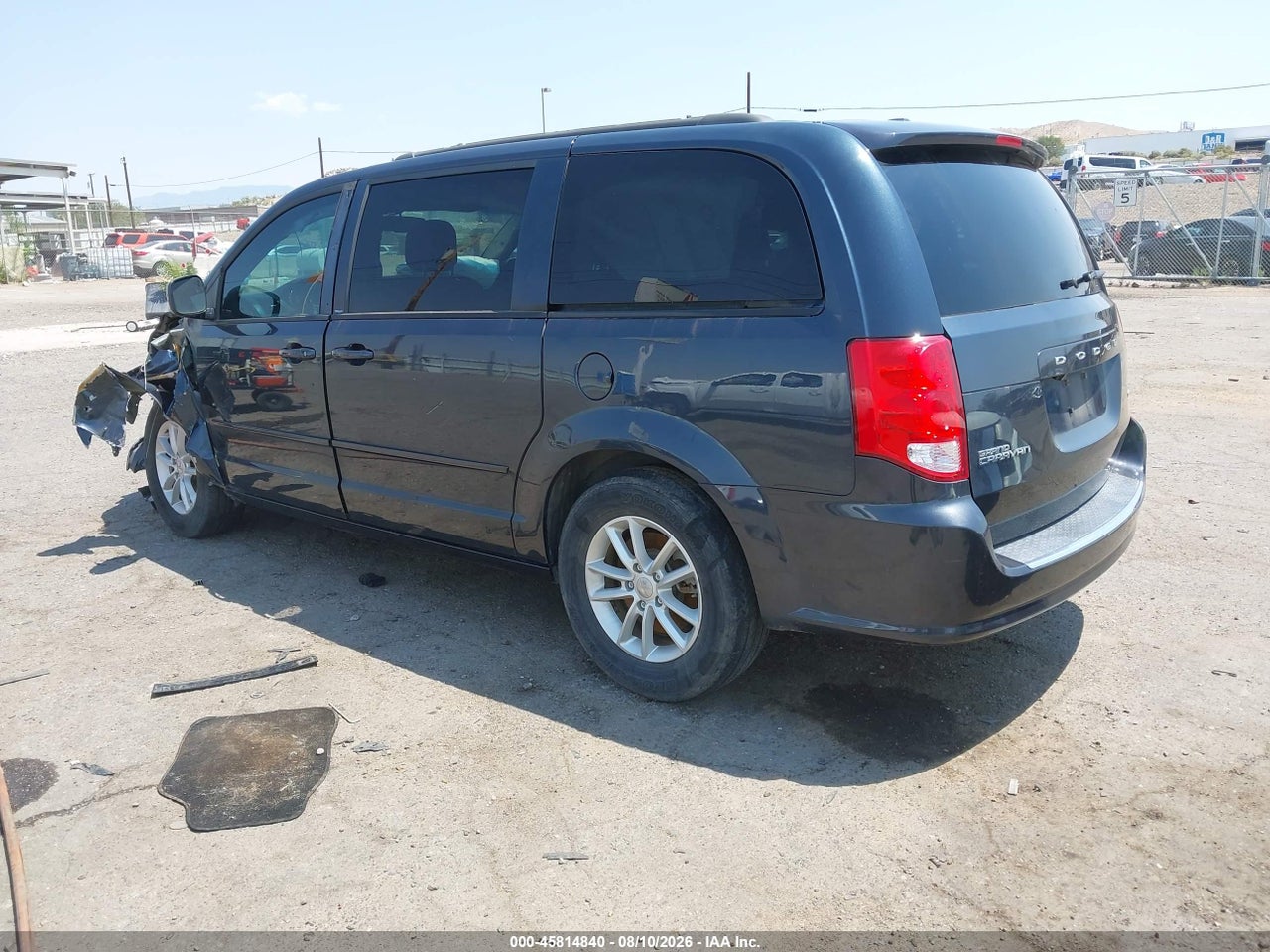 2014 DODGE GRAND CARAVAN SXT · 3/11