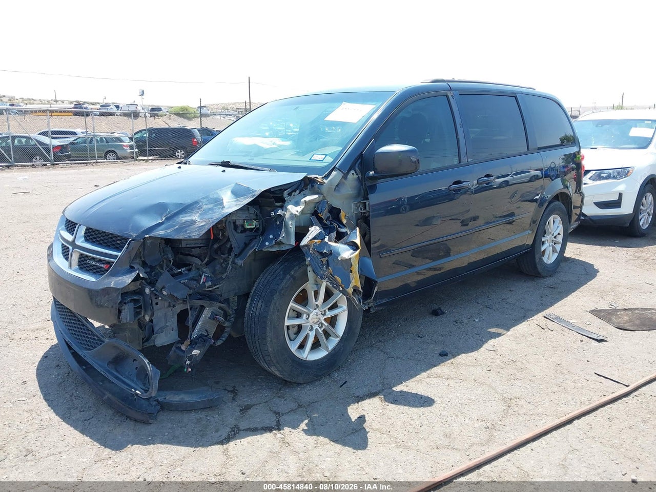 2014 DODGE GRAND CARAVAN SXT · 2/11