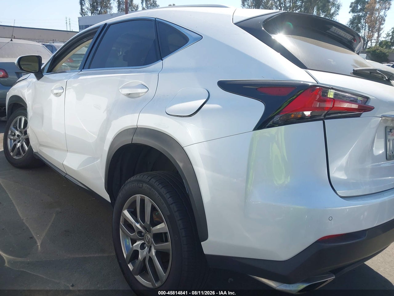2015 LEXUS NX 200T · 3/11