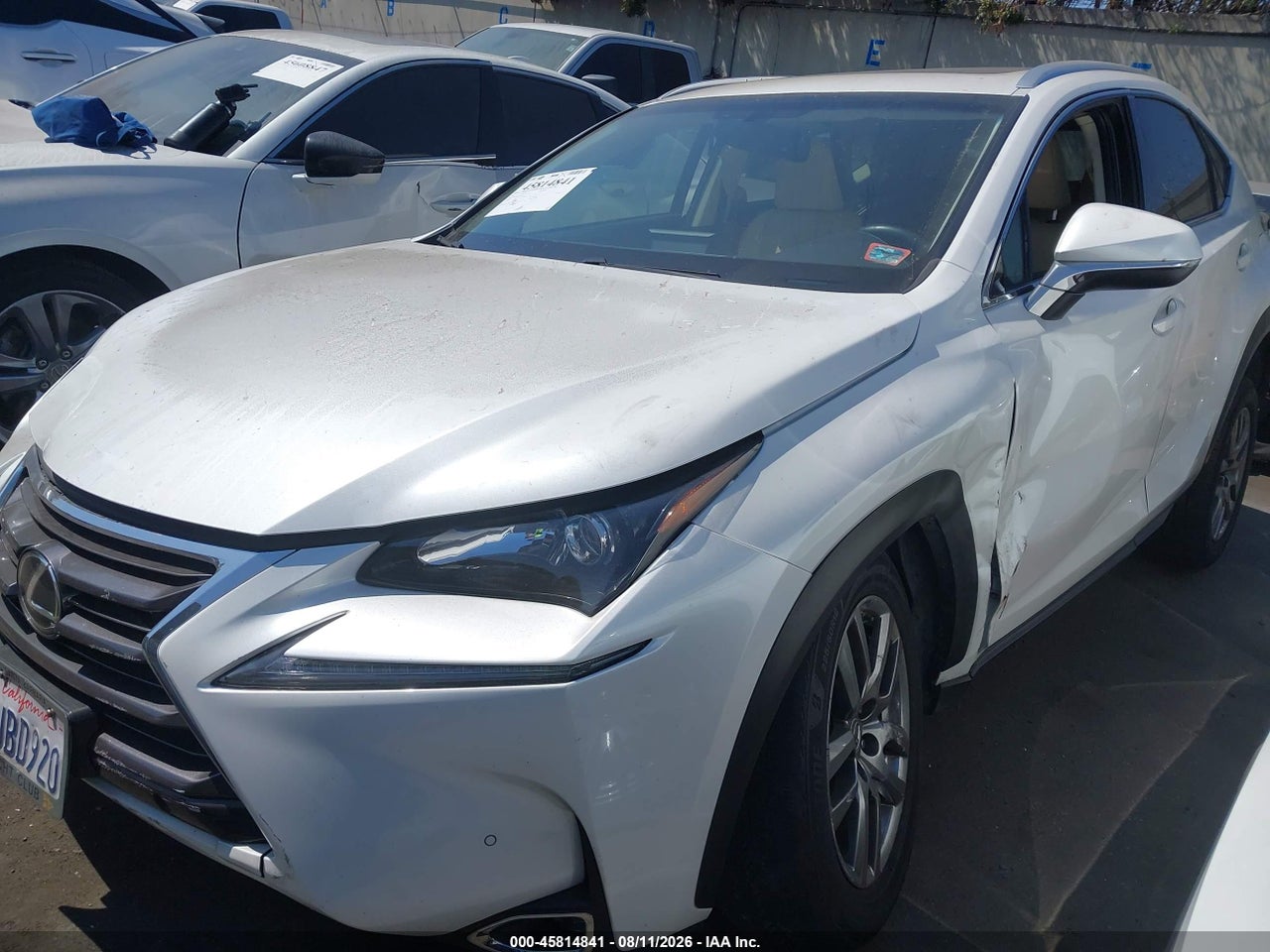 2015 LEXUS NX 200T · 2/11