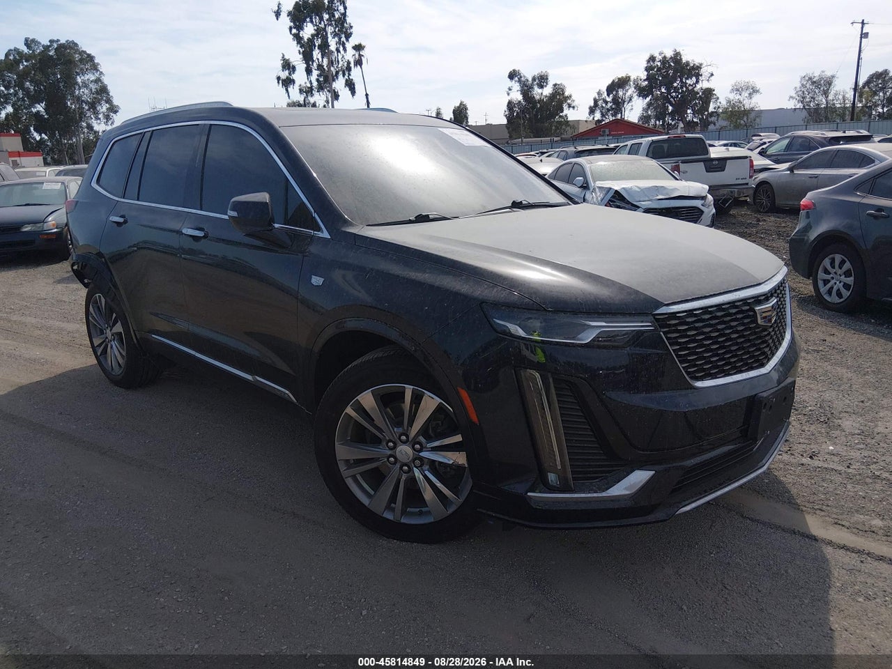 1GYKPCRS8NZ****** · 2022 CADILLAC XT6 FWD PREMIUM LUXURY