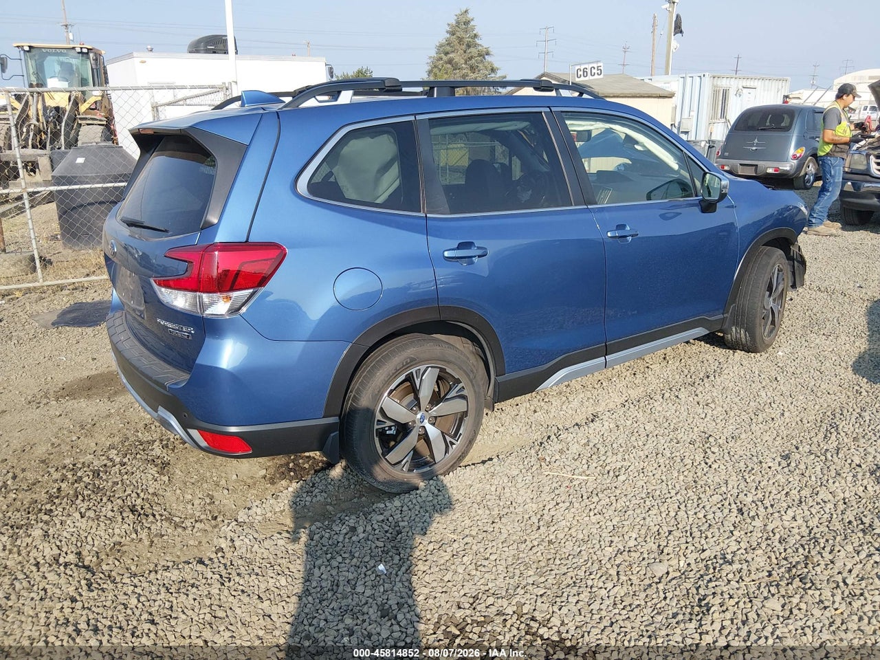 2021 SUBARU FORESTER TOURING · 4/11