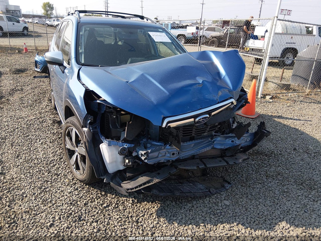 2021 SUBARU FORESTER TOURING · 6/11