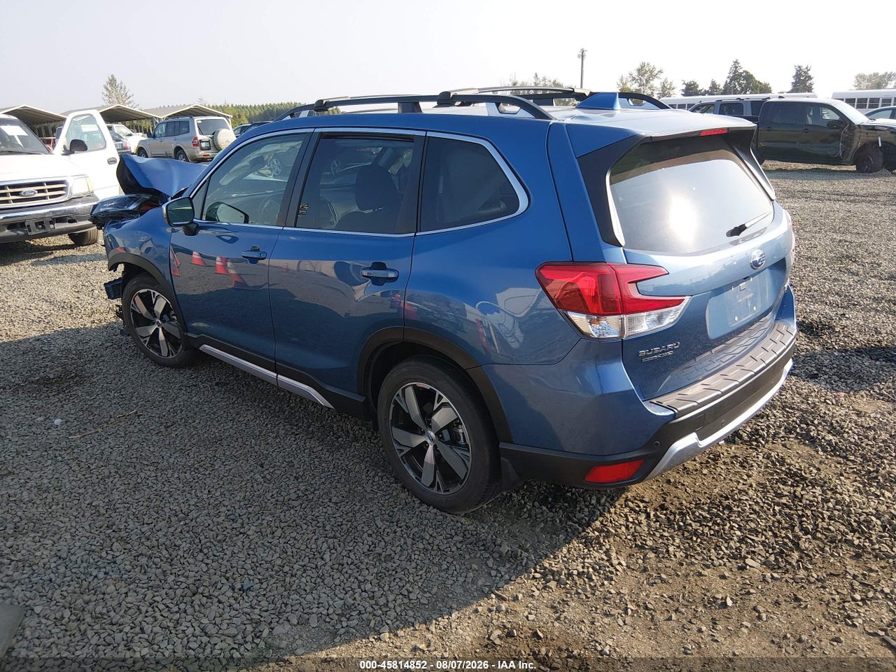 2021 SUBARU FORESTER TOURING · 3/11