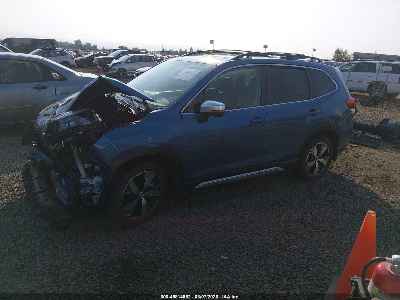 2021 SUBARU FORESTER TOURING · 2/11