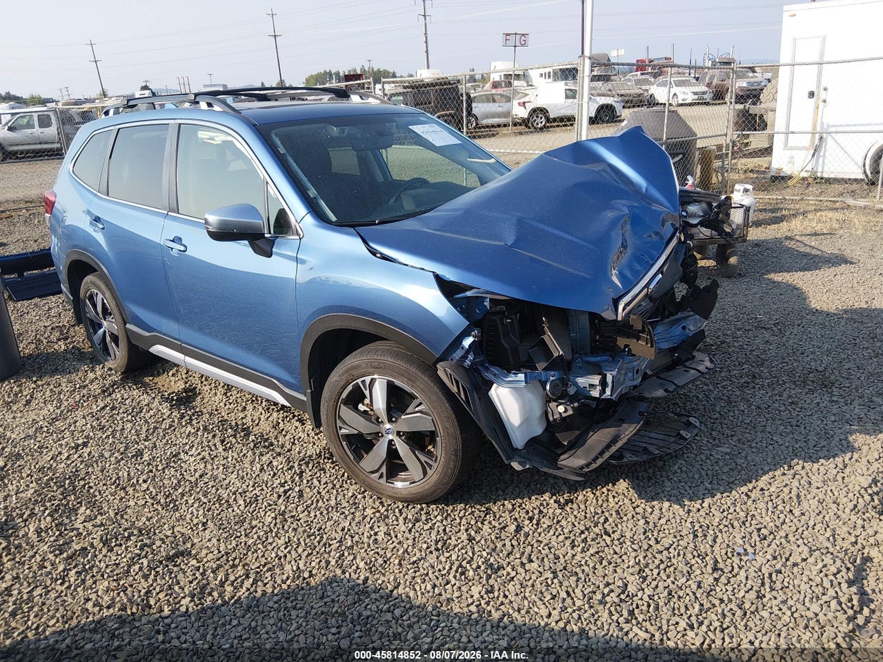2021 SUBARU FORESTER TOURING