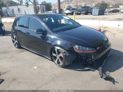 2016 VOLKSWAGEN GOLF GTI S 4-DOOR