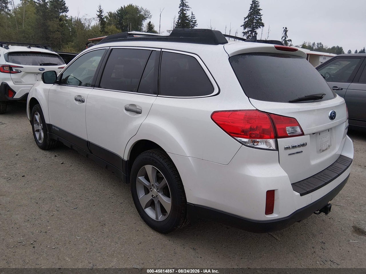 2013 SUBARU OUTBACK 2.5I LIMITED · 3/11
