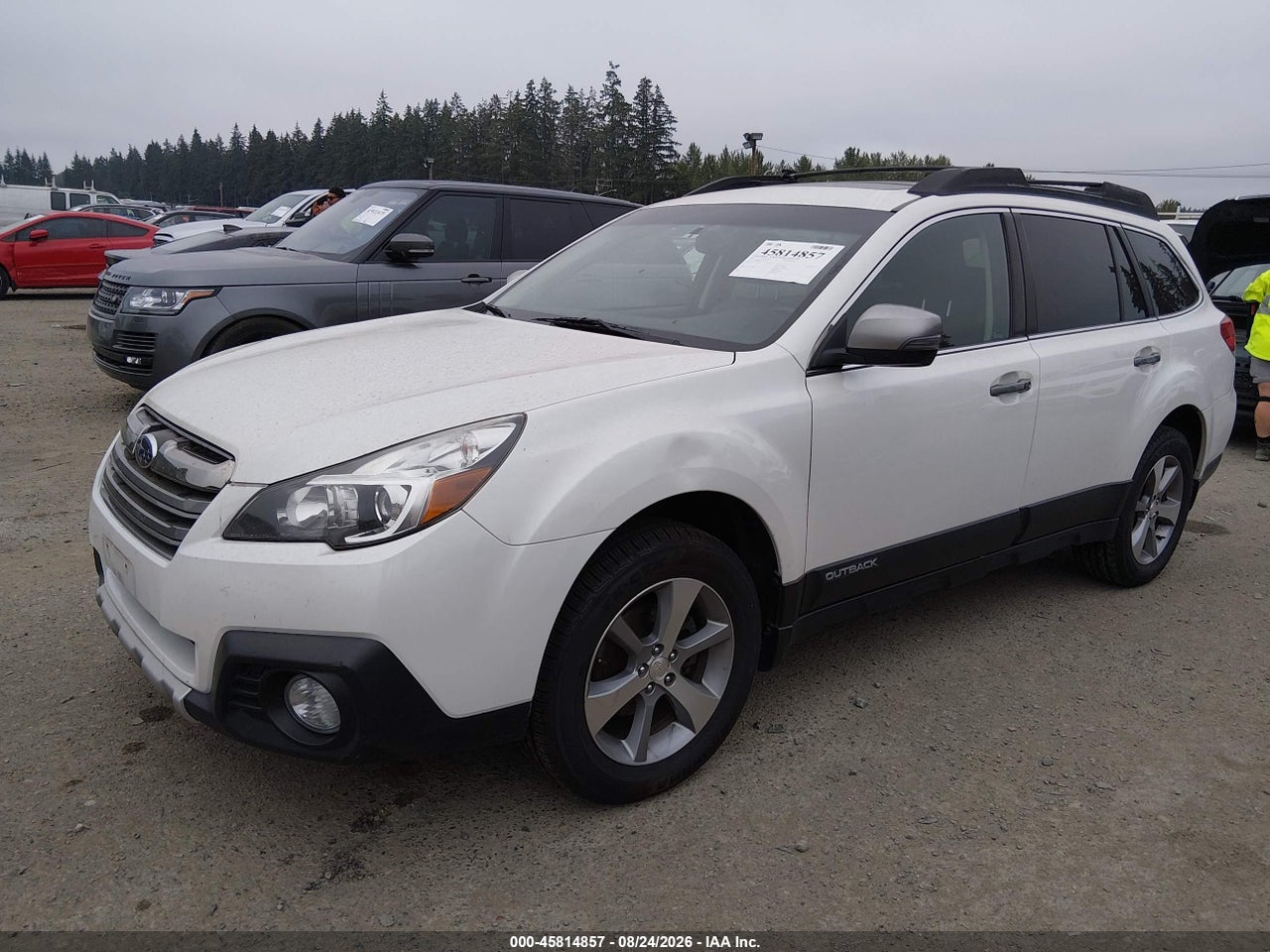 2013 SUBARU OUTBACK 2.5I LIMITED · 2/11