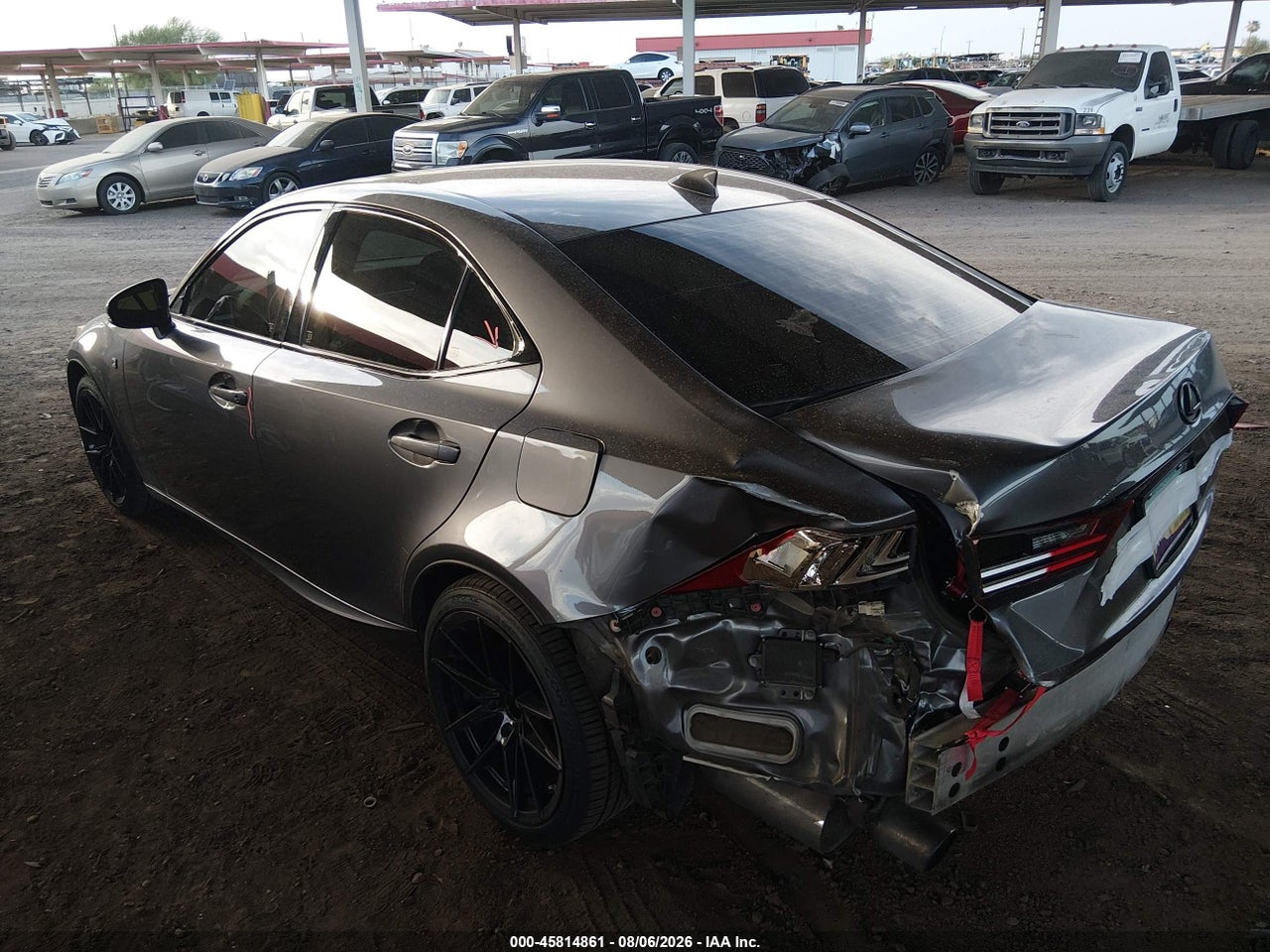 2014 LEXUS IS 350 · 3/10
