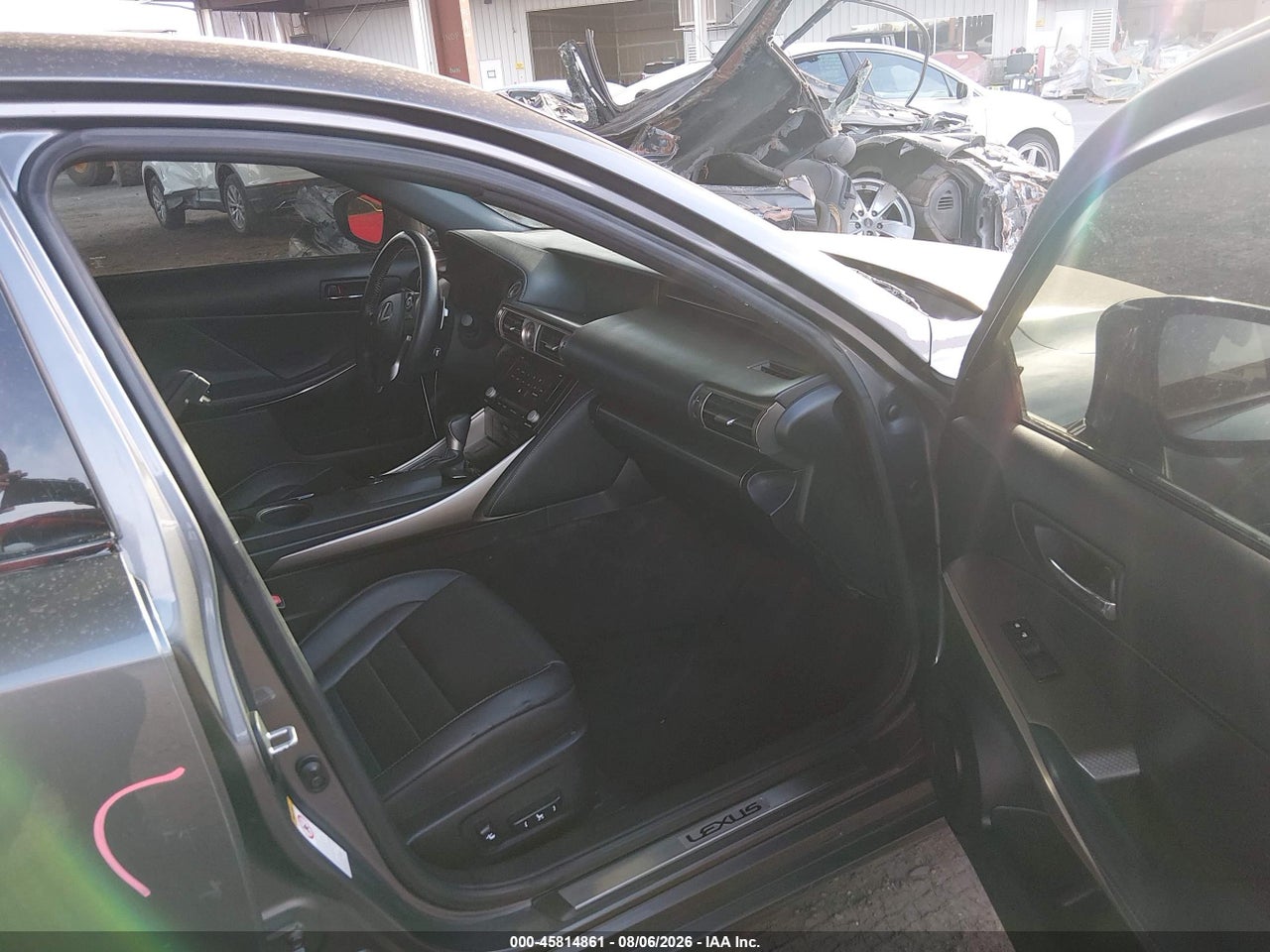2014 LEXUS IS 350 · 5/10