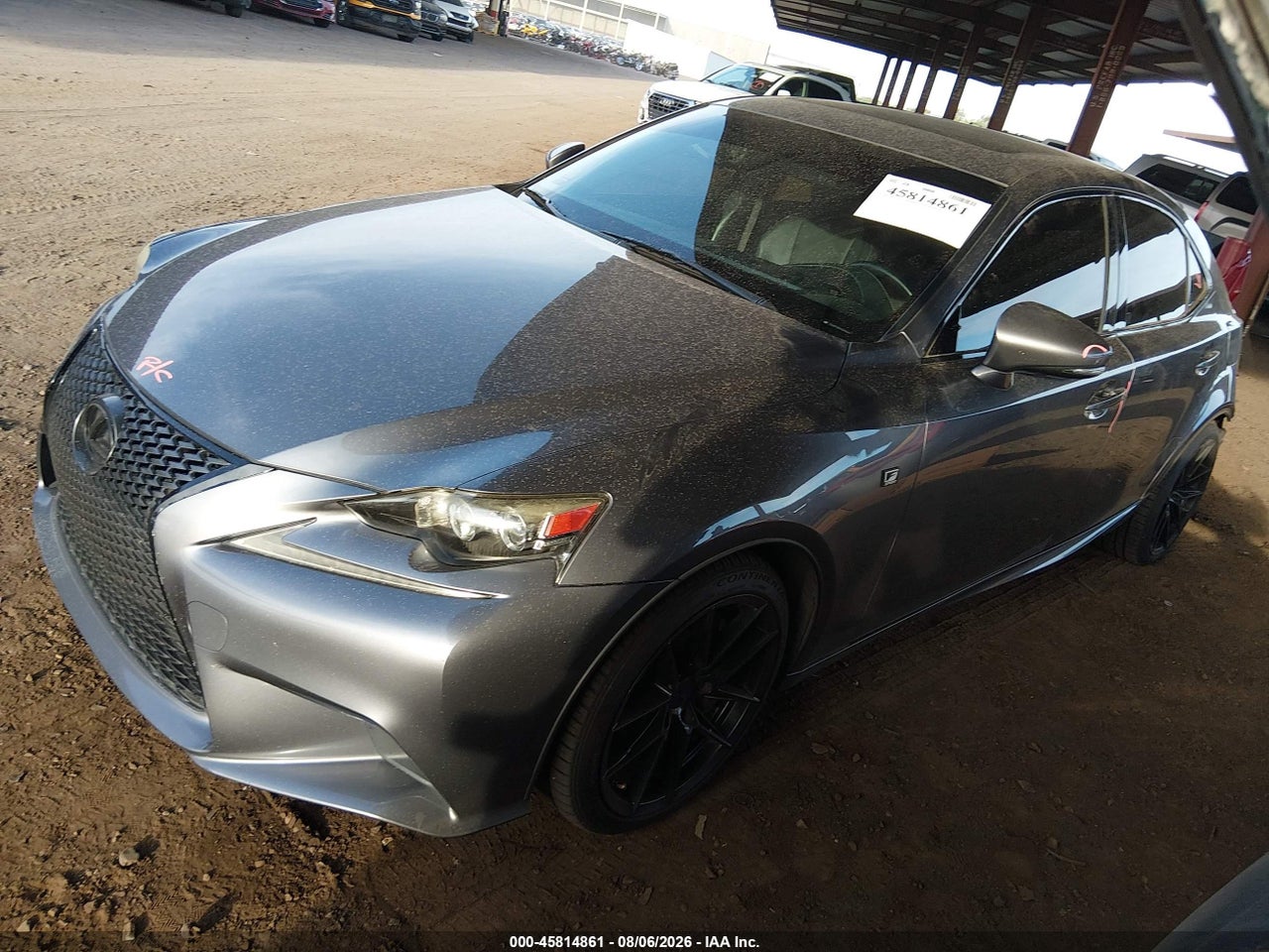 2014 LEXUS IS 350 · 2/10