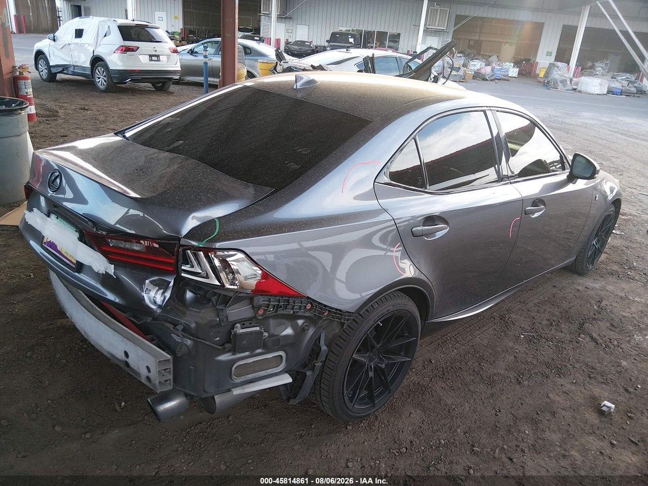2014 LEXUS IS 350 · 4/10