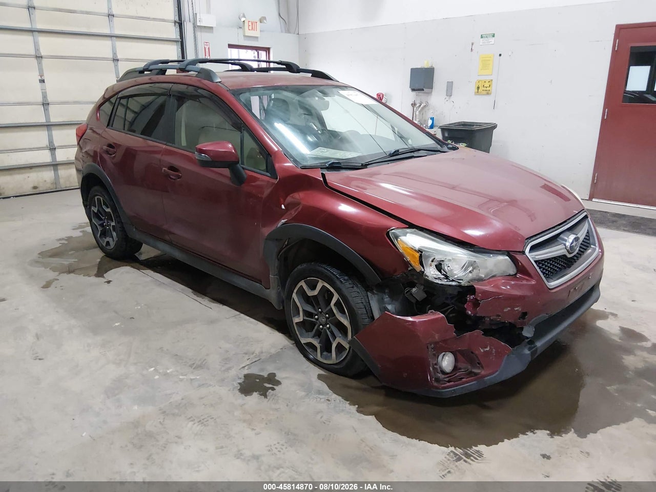 JF2GPAKC9HH****** · 2017 SUBARU CROSSTREK 2.0I LIMITED