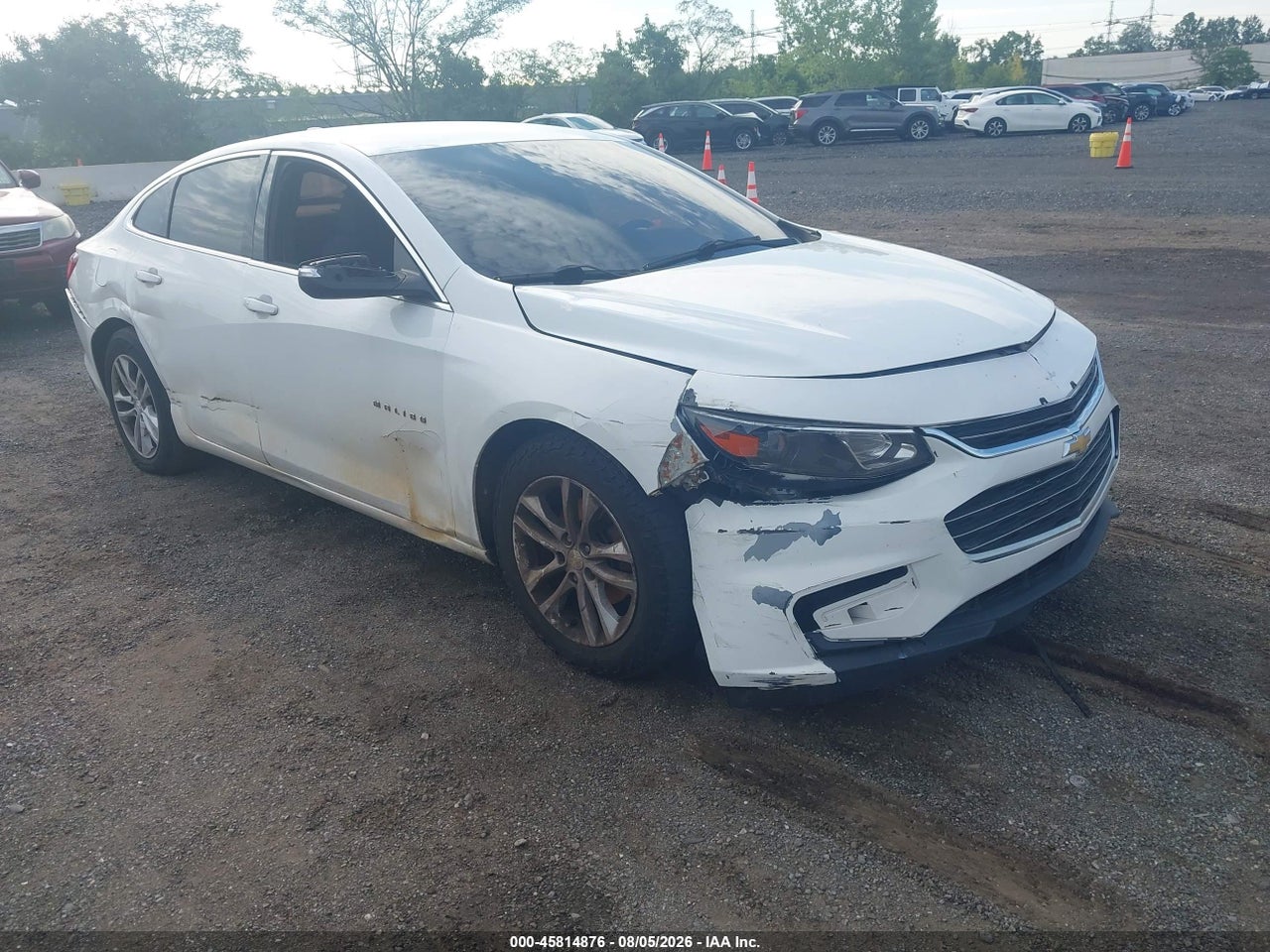 1G1ZE5ST7HF****** · 2017 CHEVROLET MALIBU 1LT