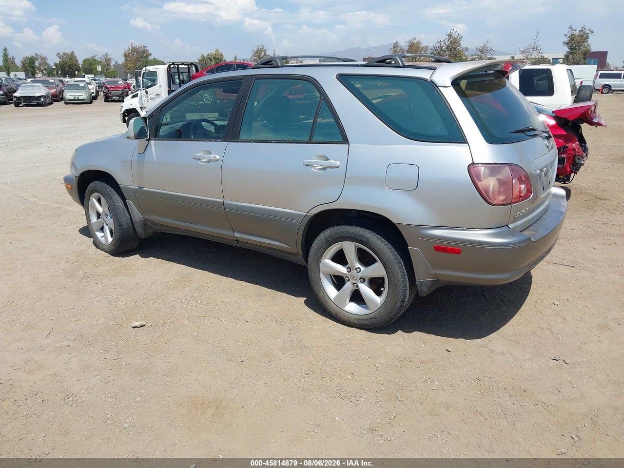 2000 LEXUS RX 300   · 3/11