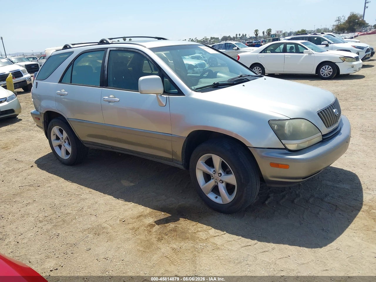 JT6GF10U2Y0****** · 2000 LEXUS RX 300