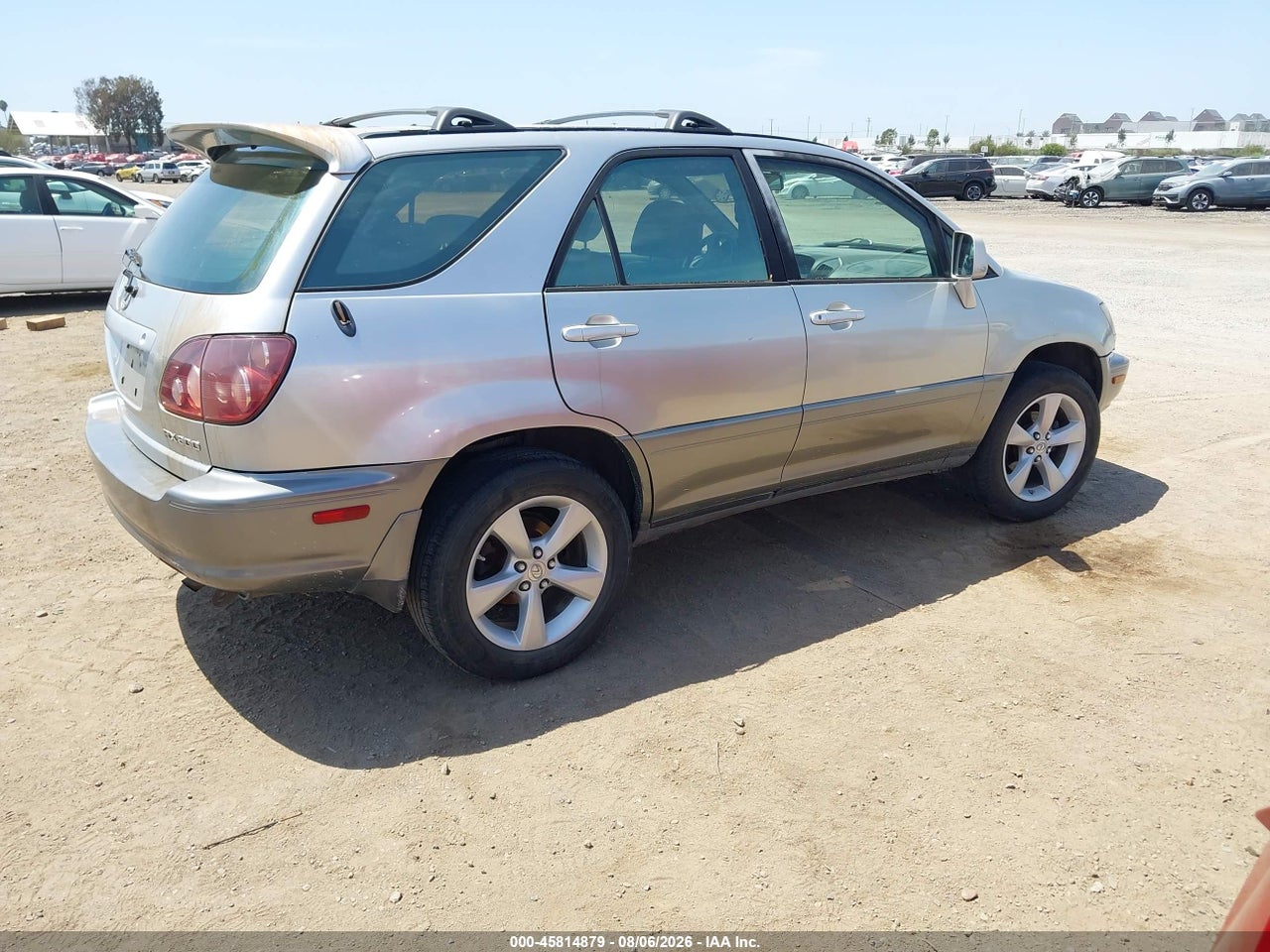 2000 LEXUS RX 300   · 4/11