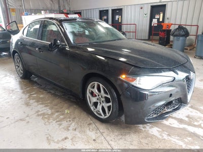 ZARFANBN9K7****** · 2019 ALFA ROMEO GIULIA TI AWD