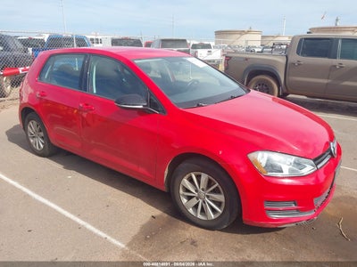 2015 VOLKSWAGEN GOLF TSI S 4-DOOR