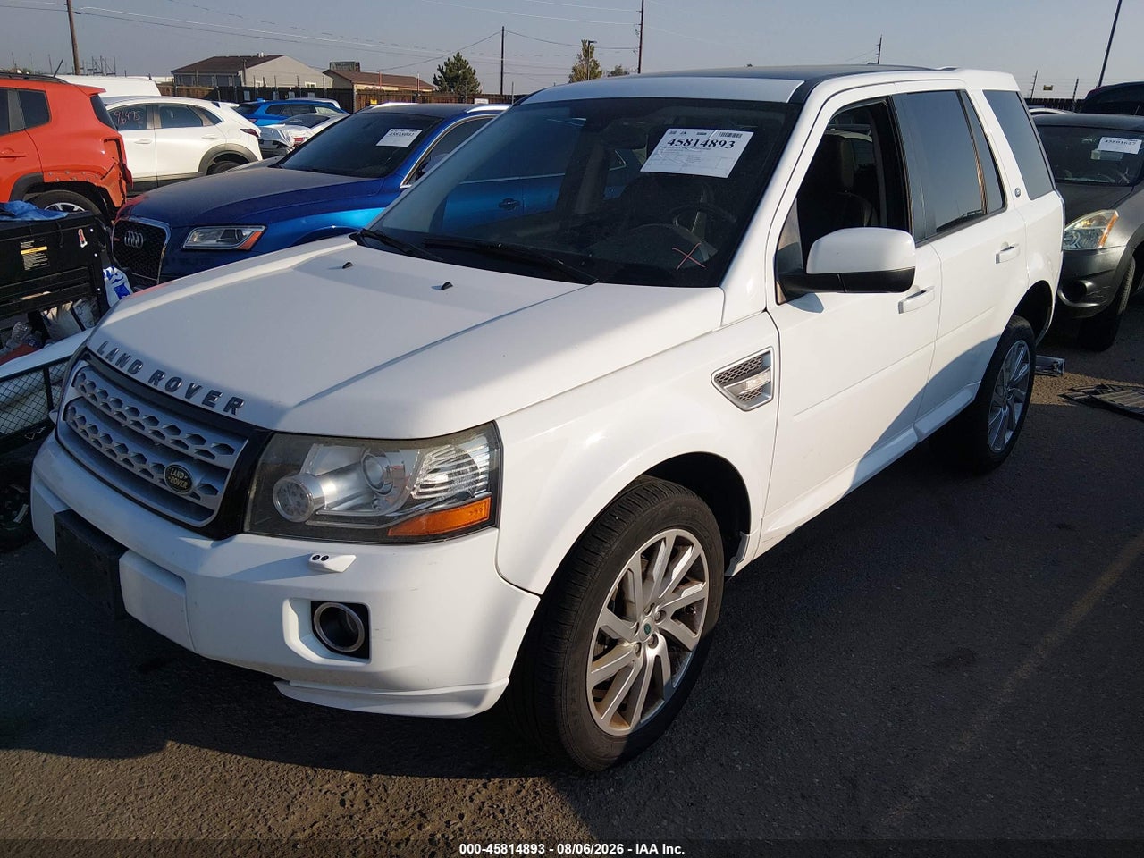 2013 LAND ROVER LR2 · 2/11