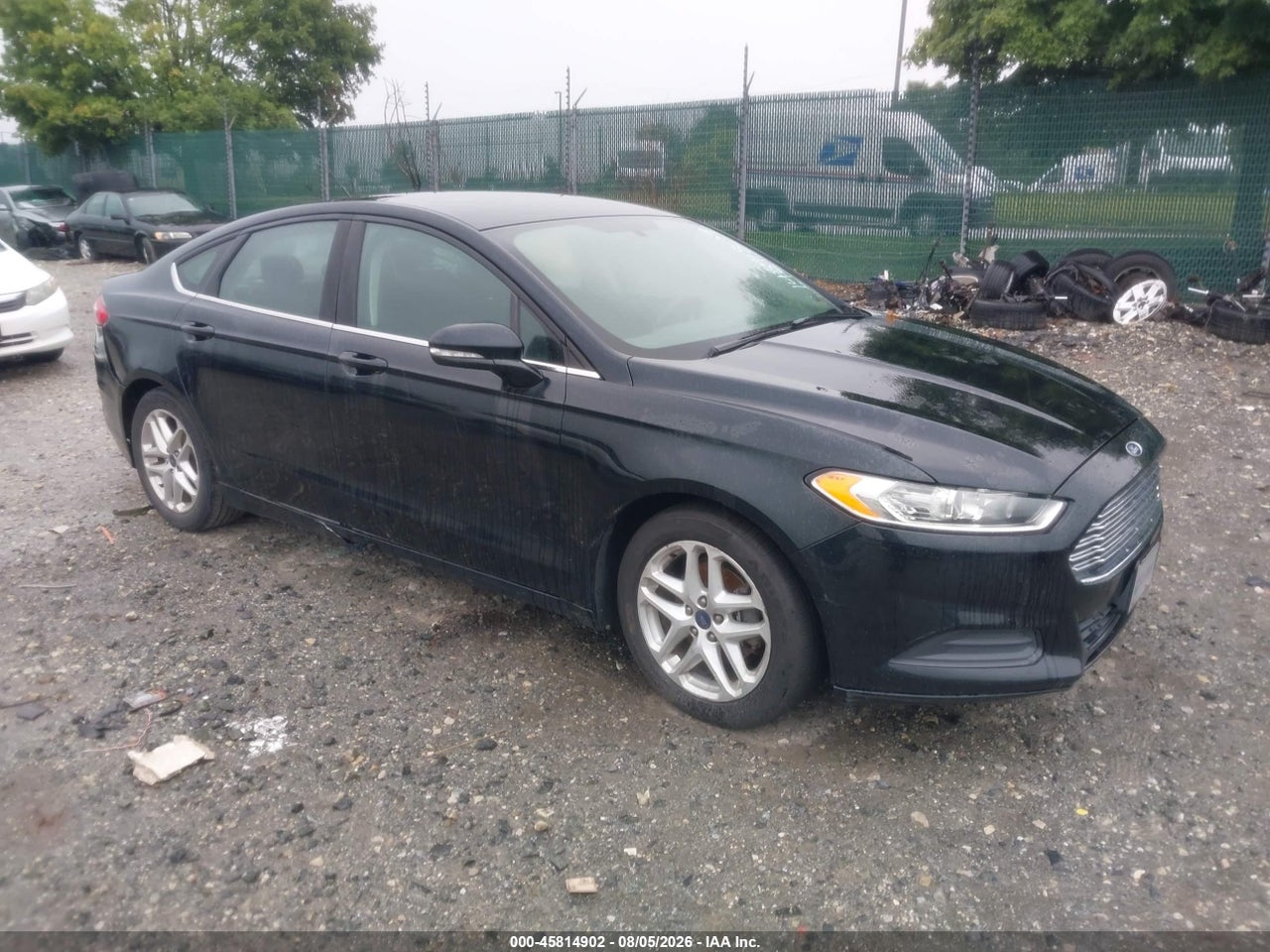 3FA6P0H72ER****** · 2014 FORD FUSION SE