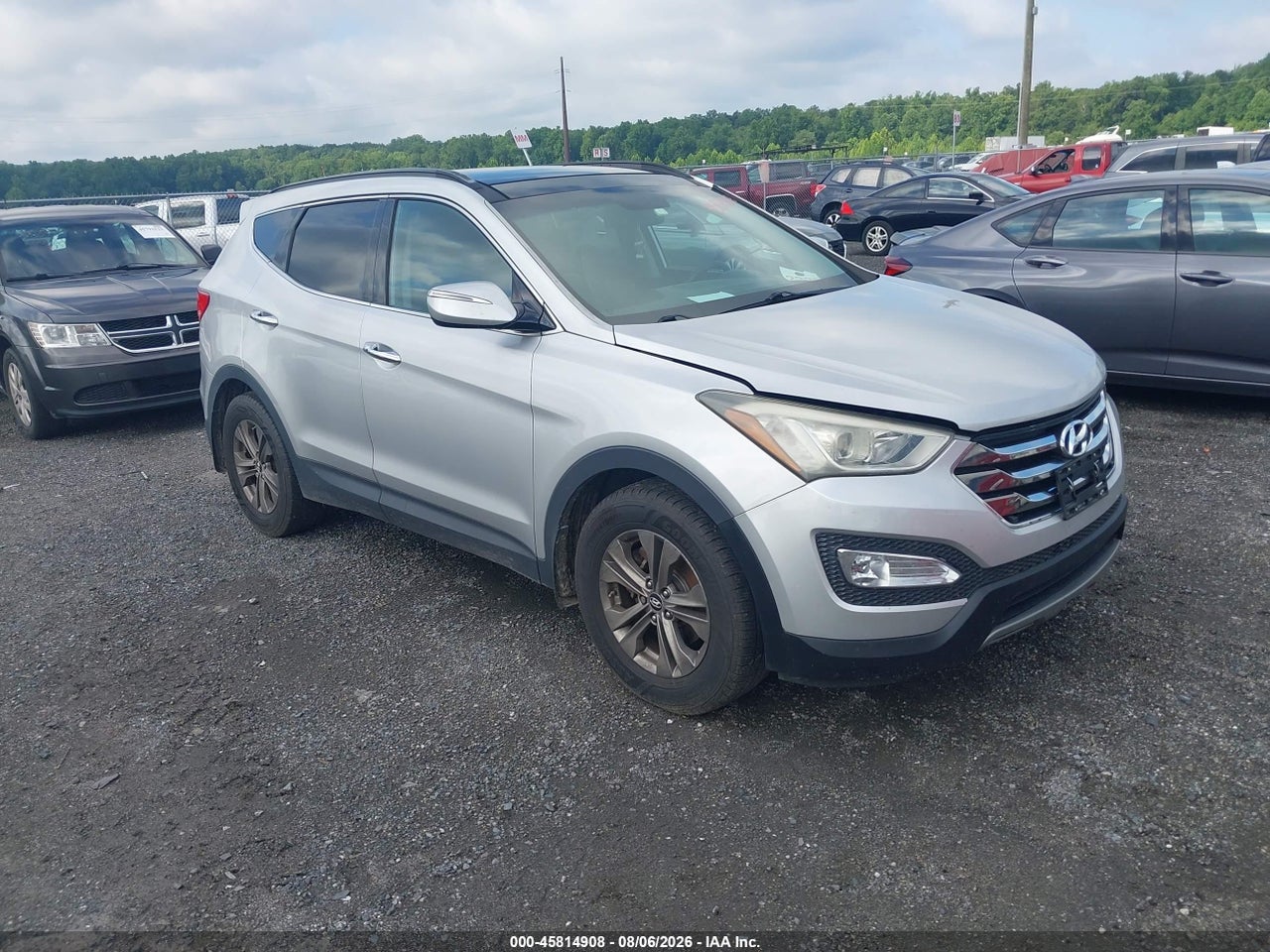 5XYZUDLBXEG****** · 2014 HYUNDAI SANTA FE SPORT 2.4L