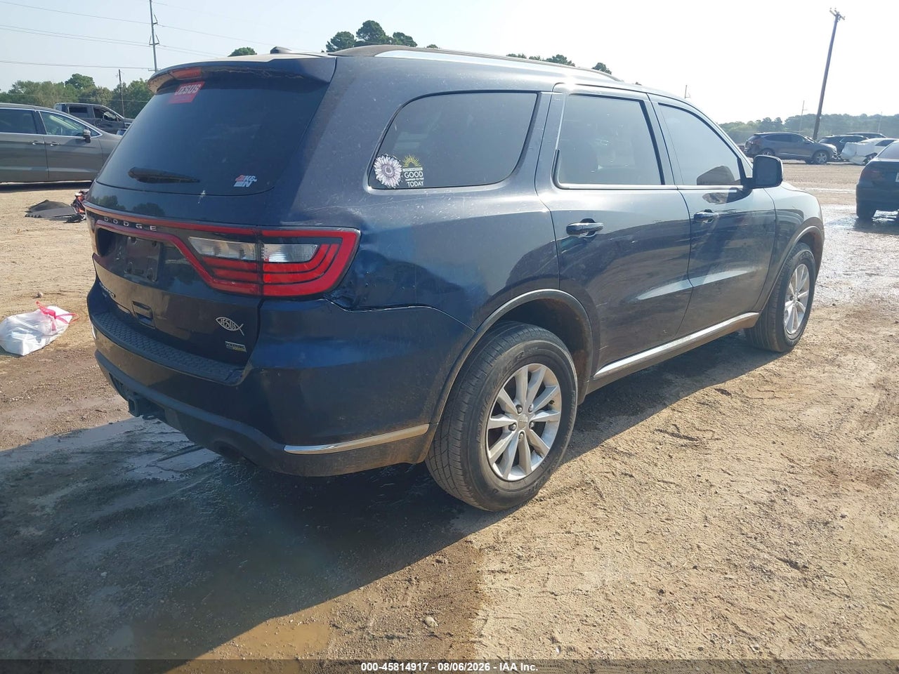 2014 DODGE DURANGO SXT · 4/11