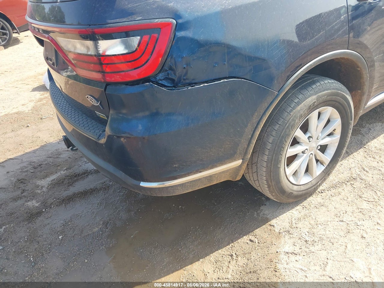 2014 DODGE DURANGO SXT · 6/11