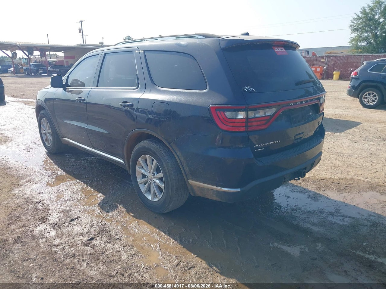2014 DODGE DURANGO SXT · 3/11