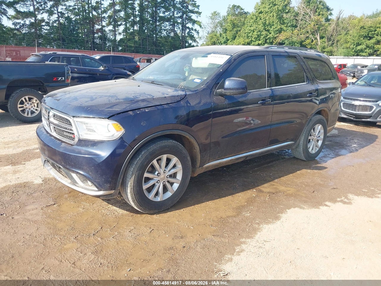 2014 DODGE DURANGO SXT · 2/11