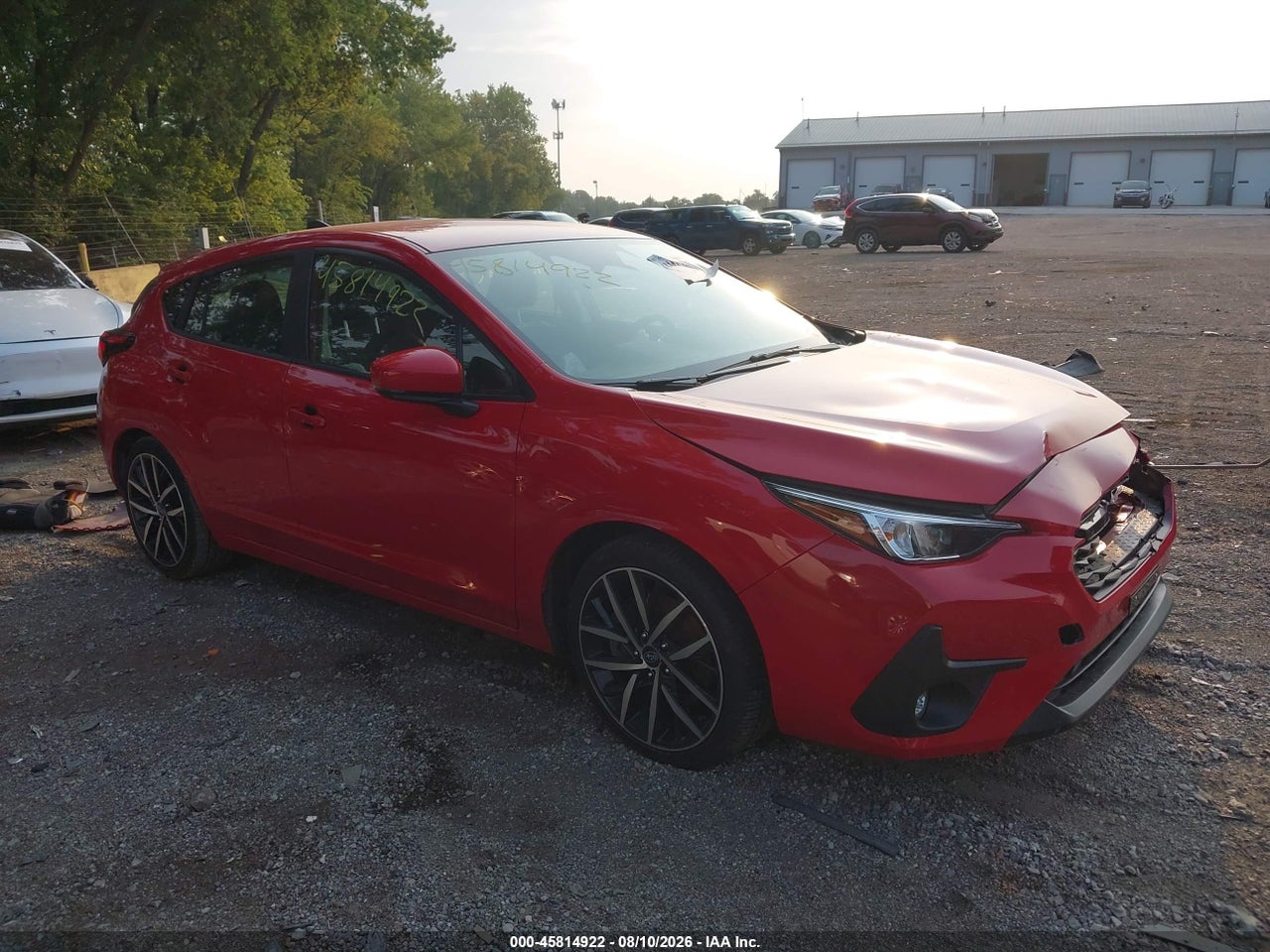 JF1GUAFC4S8****** · 2025 SUBARU IMPREZA SPORT 5-DOOR