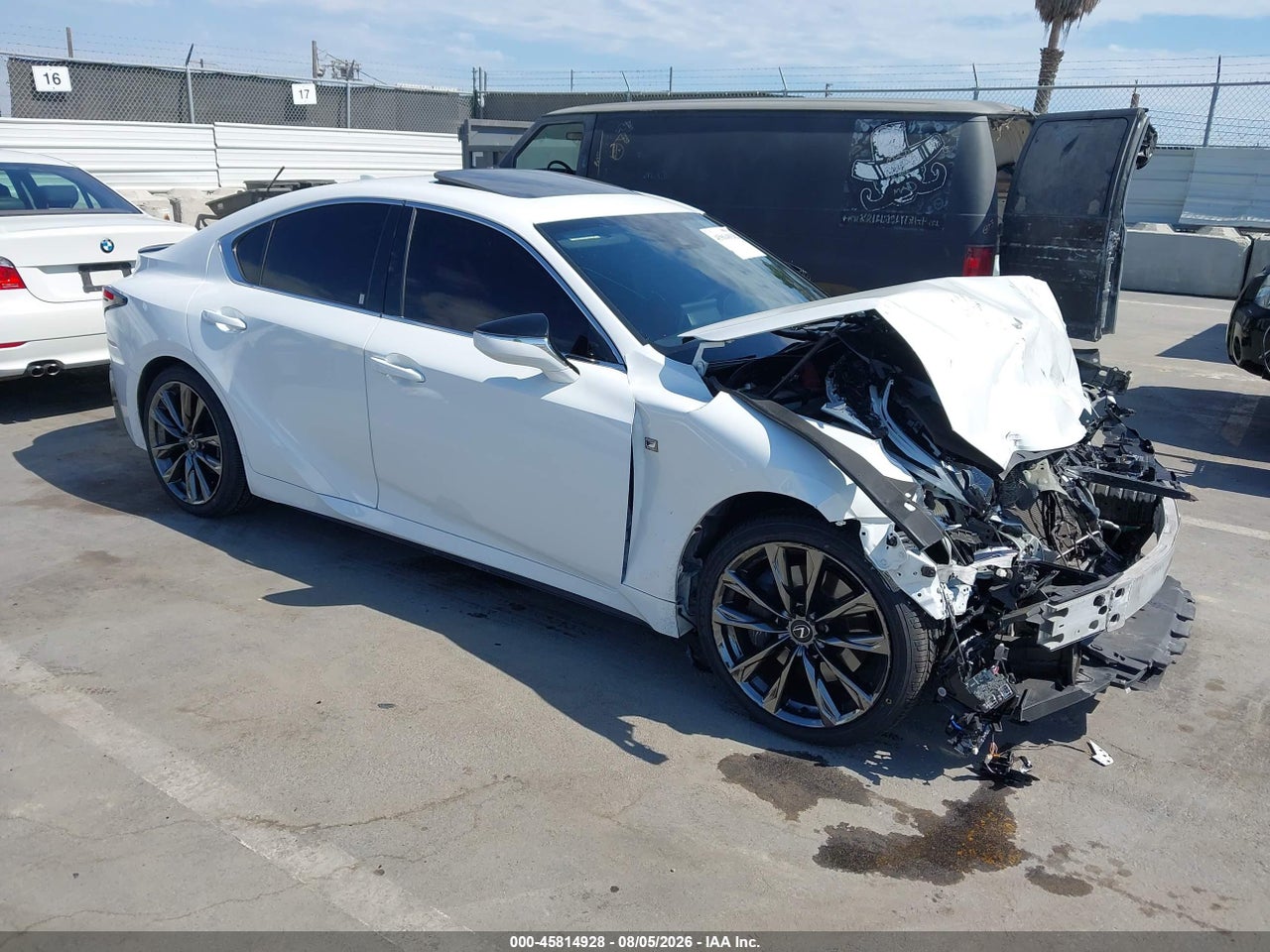JTHGZ1B27P5****** · 2023 LEXUS IS 350 F SPORT