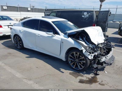JTHGZ1B27P5****** · 2023 LEXUS IS 350 F SPORT