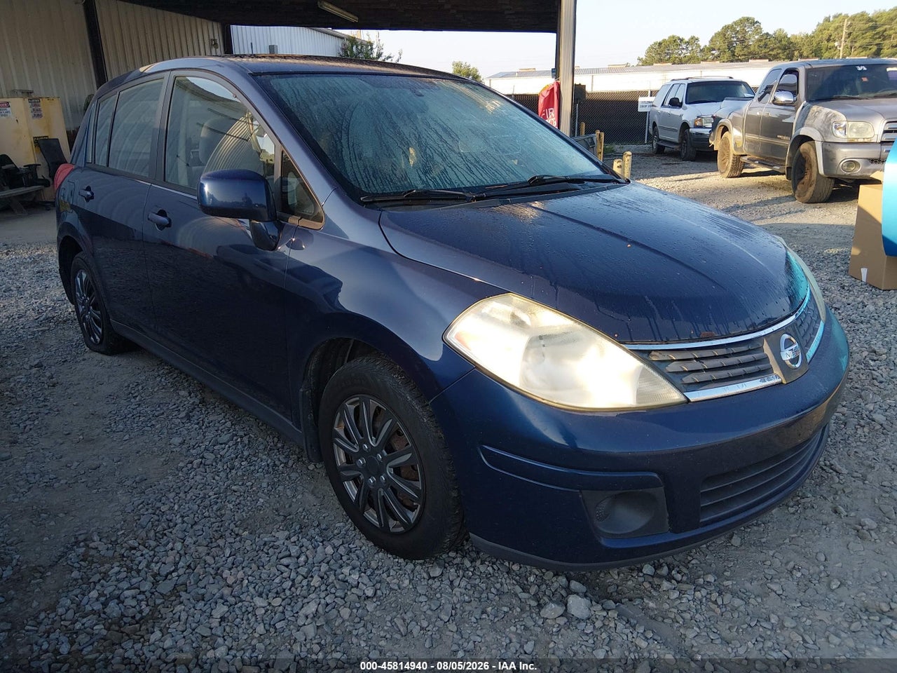 3N1BC13E78L****** · 2008 NISSAN VERSA 1.8 S
