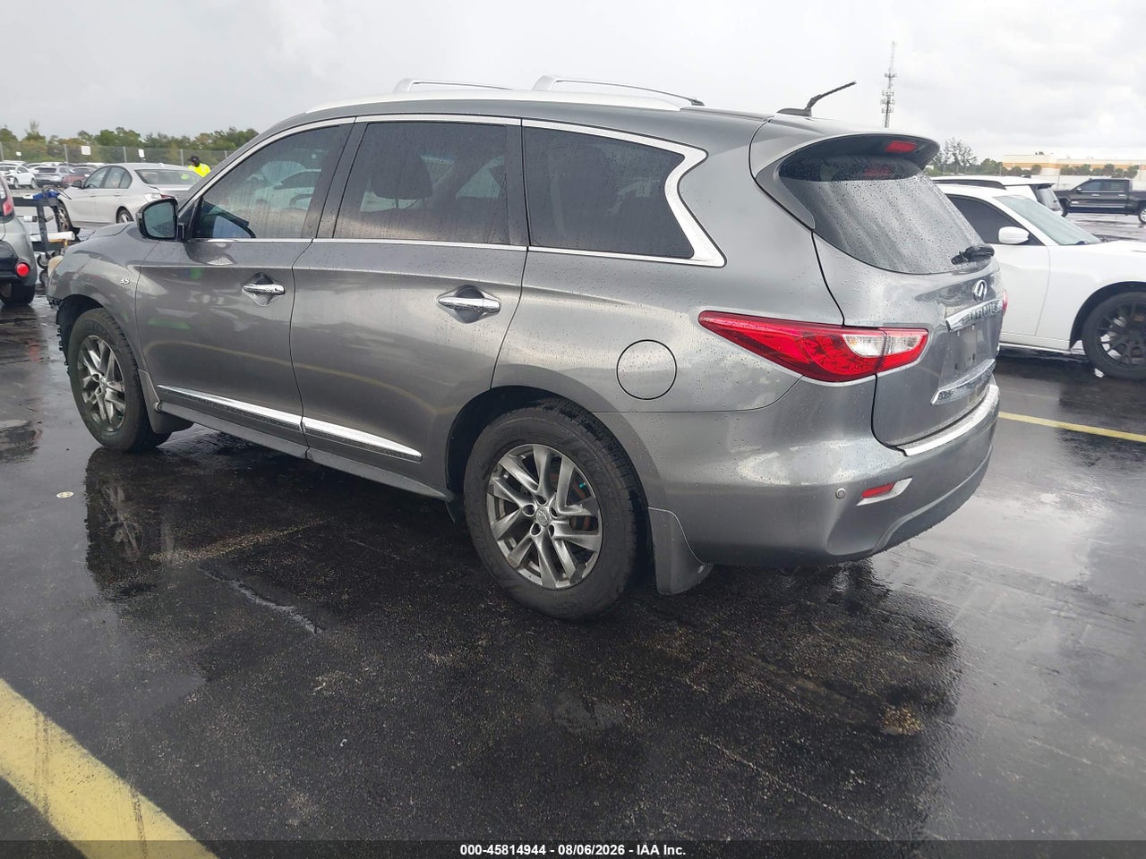 2015 INFINITI QX60 · 3/11