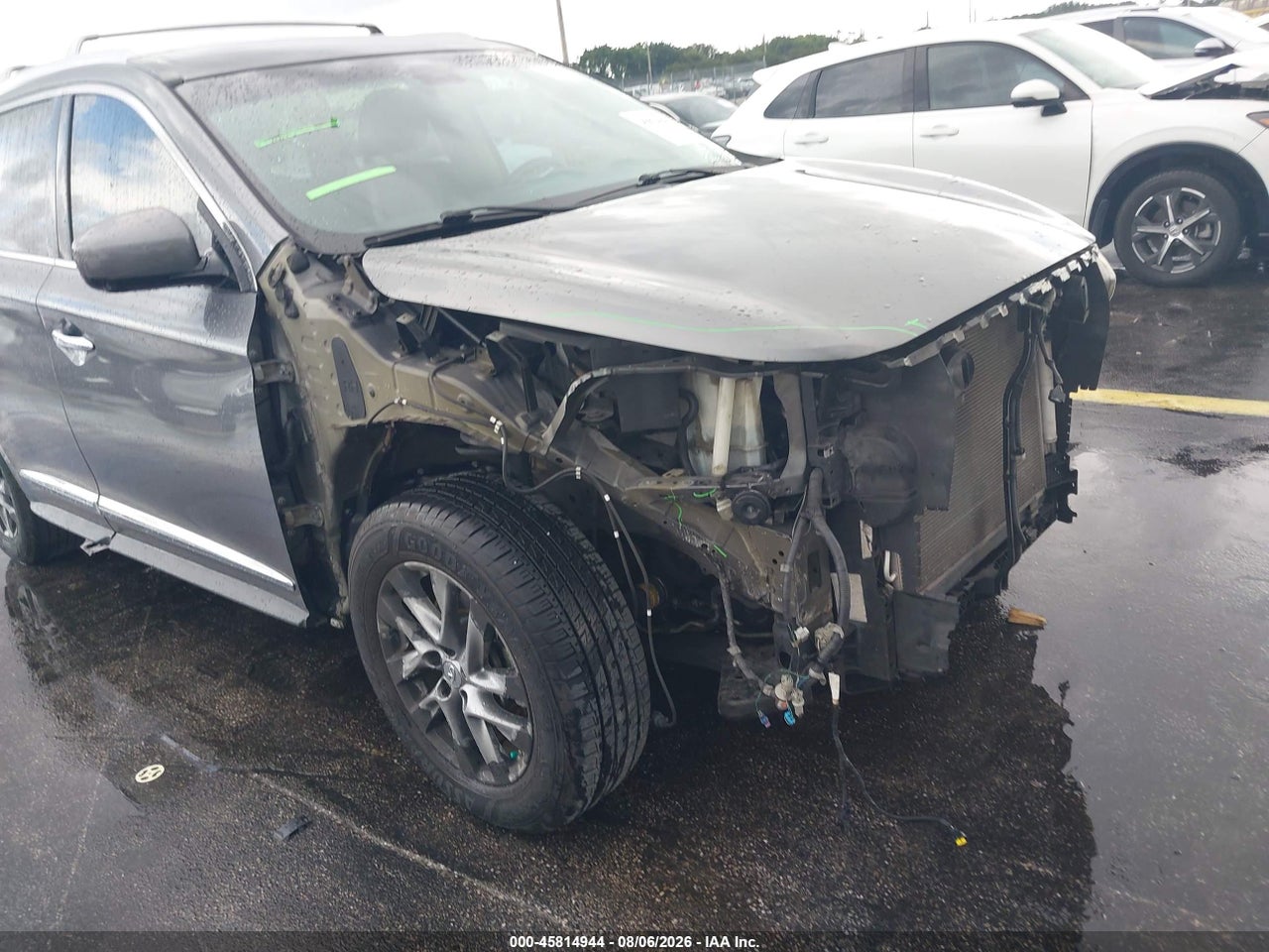 2015 INFINITI QX60 · 6/11