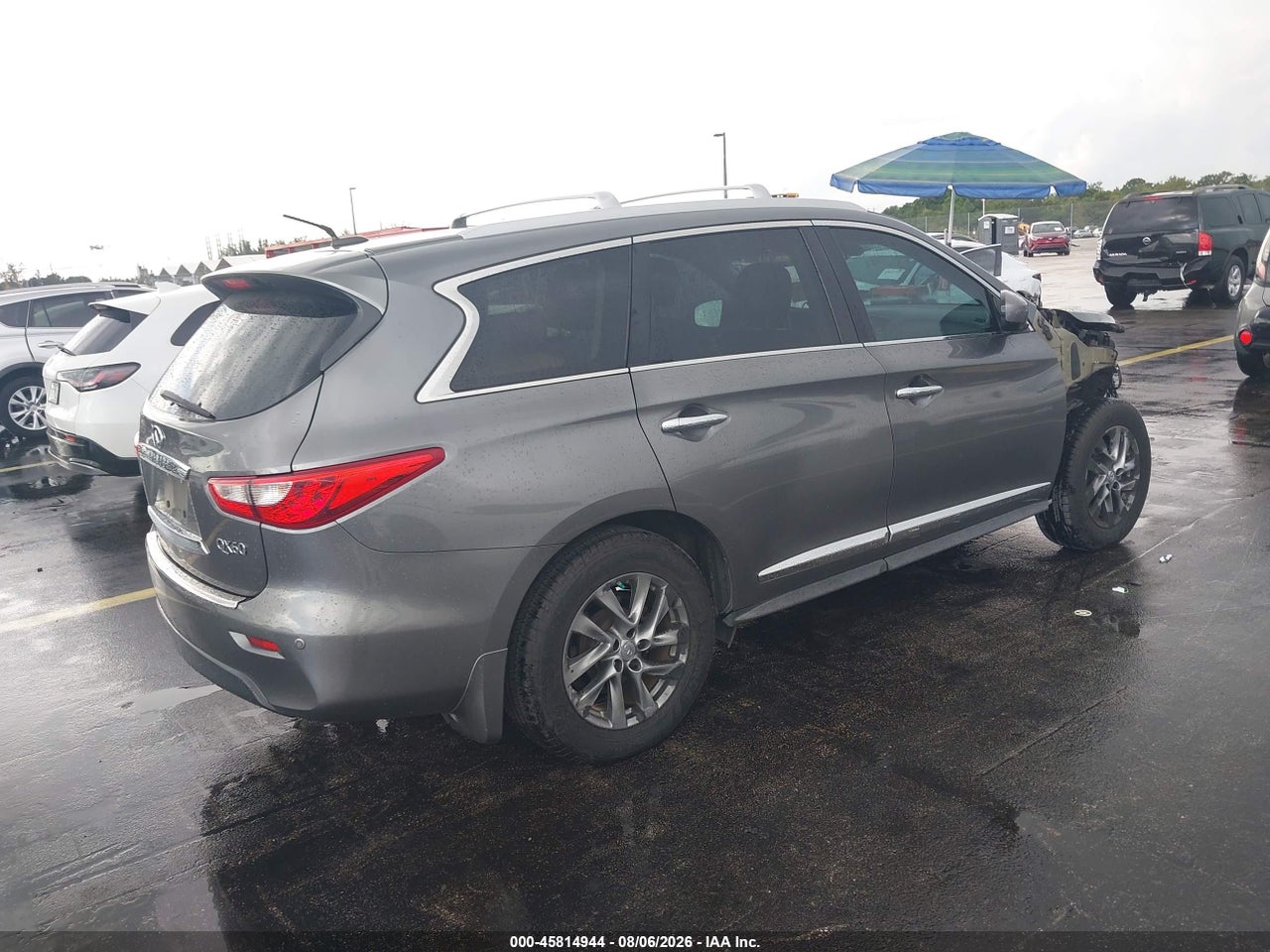 2015 INFINITI QX60 · 4/11