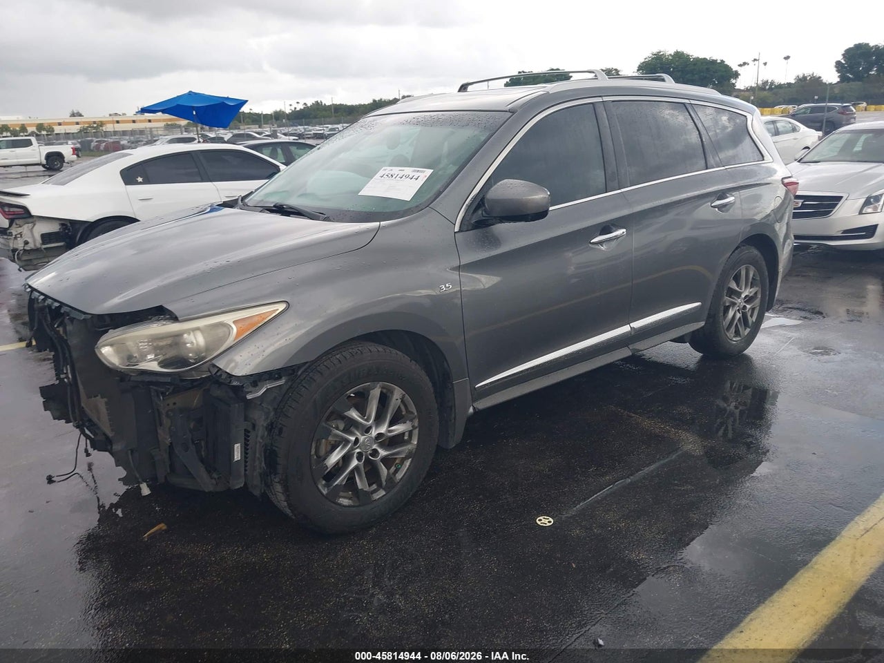 2015 INFINITI QX60 · 2/11