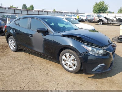 2016 MAZDA MAZDA3