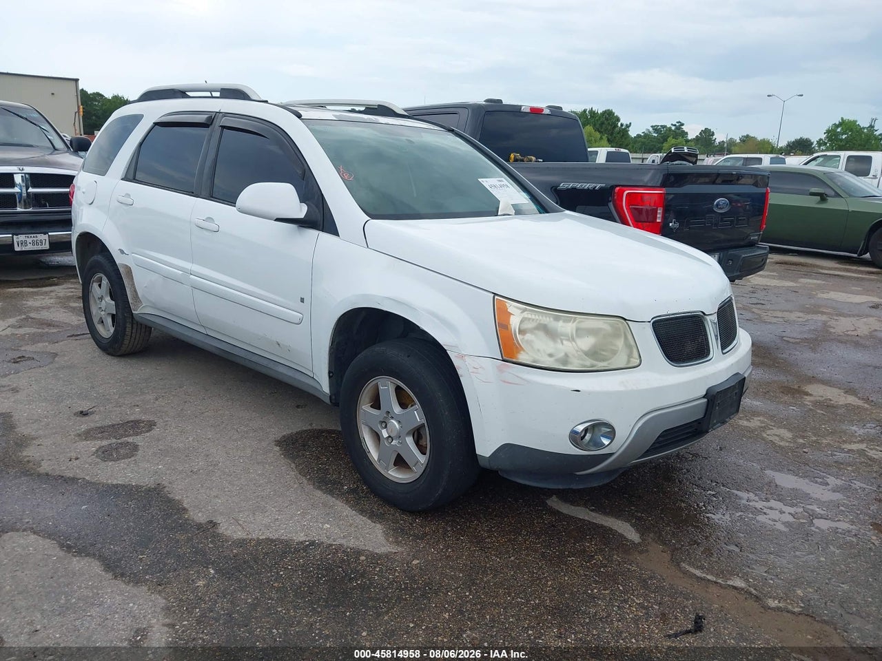 2008 PONTIAC TORRENT  