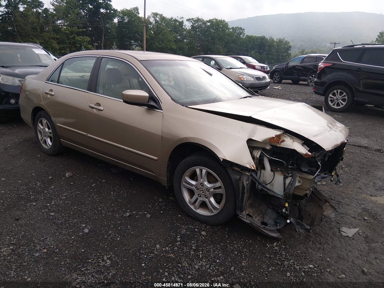 1HGCM56856A****** · 2006 HONDA ACCORD 2.4 EX