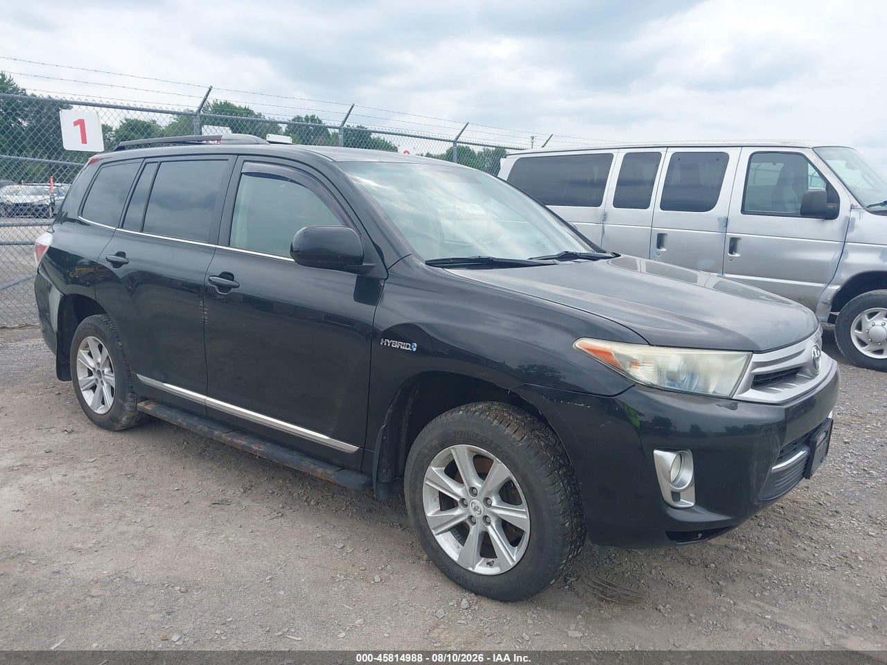 JTEBC3EH5B2****** · 2011 TOYOTA HIGHLANDER HYBRID BASE V6