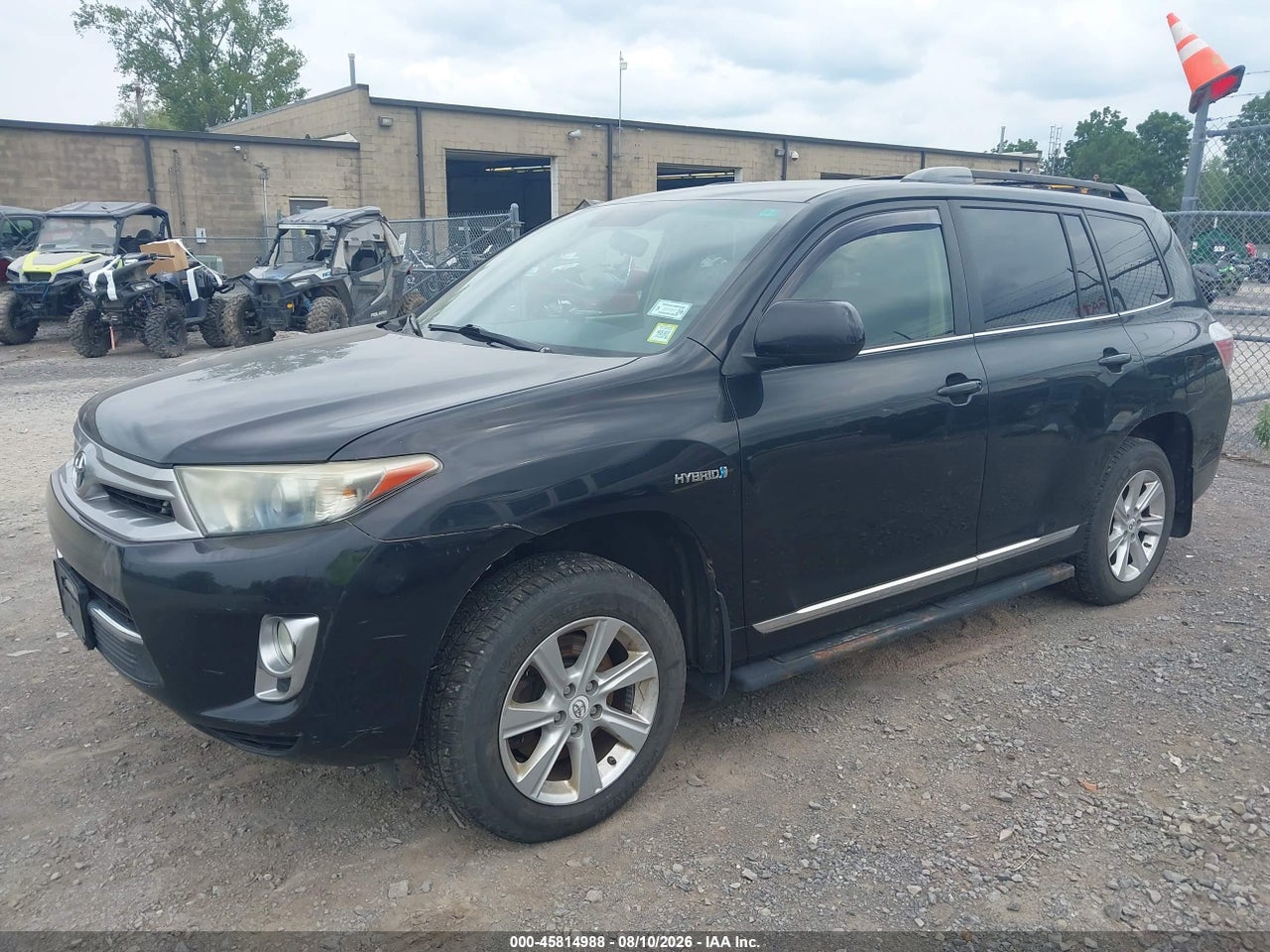 2011 TOYOTA HIGHLANDER HYBRID BASE V6 · 2/11
