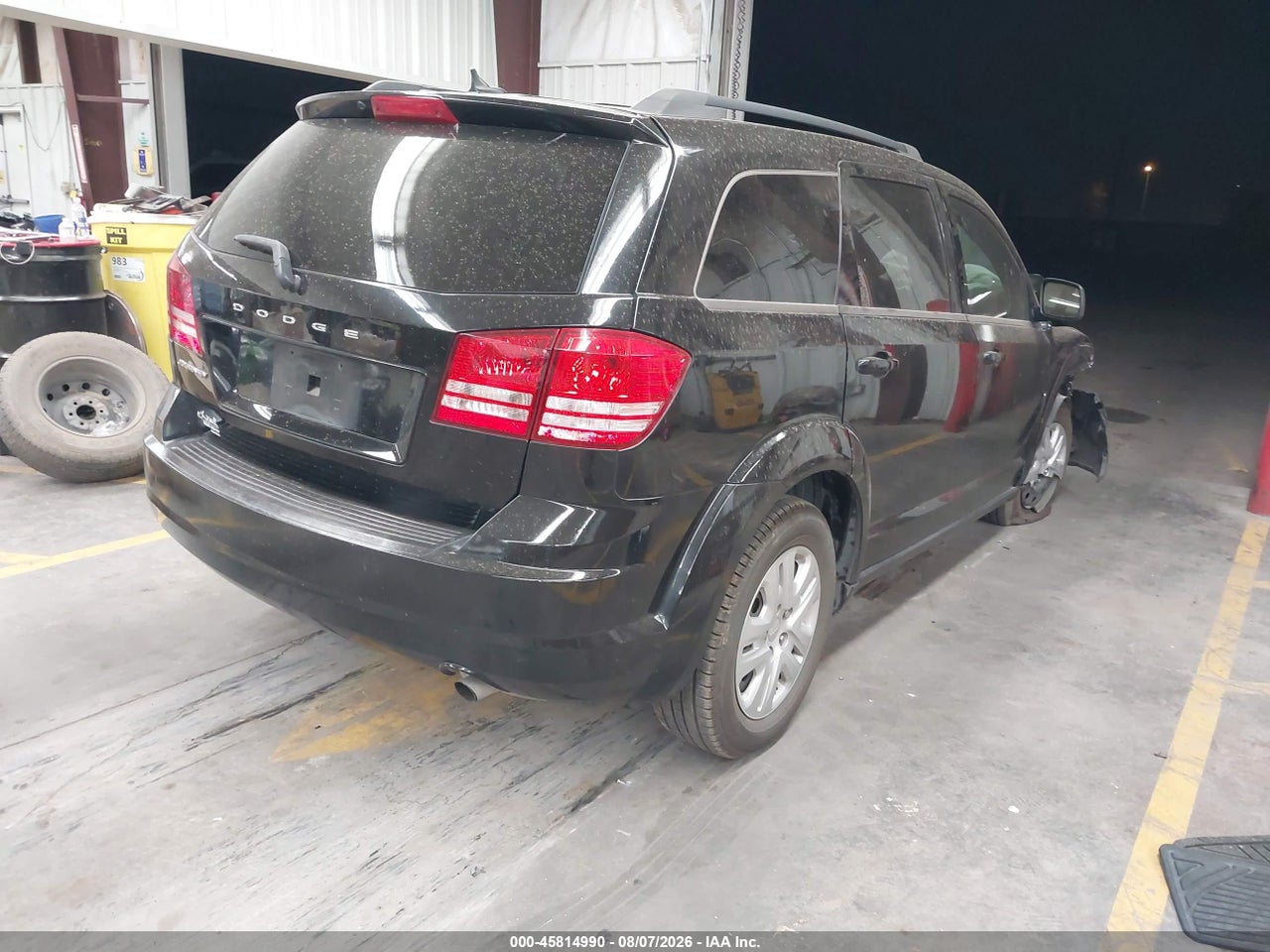 2016 DODGE JOURNEY SE · 4/10