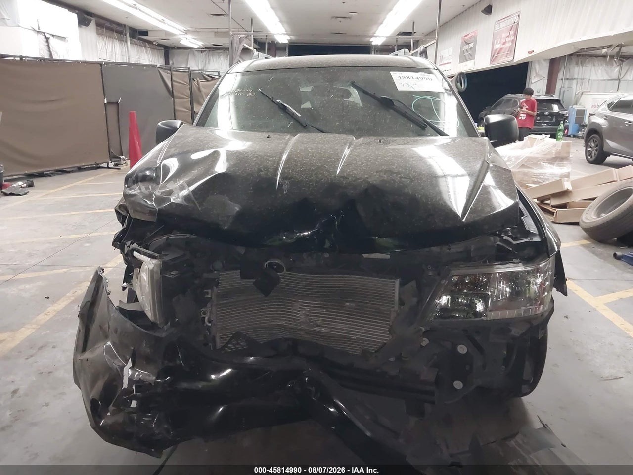2016 DODGE JOURNEY SE · 6/10