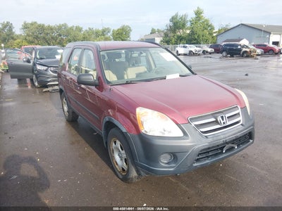 JHLRD68526C****** · 2006 HONDA CR-V LX