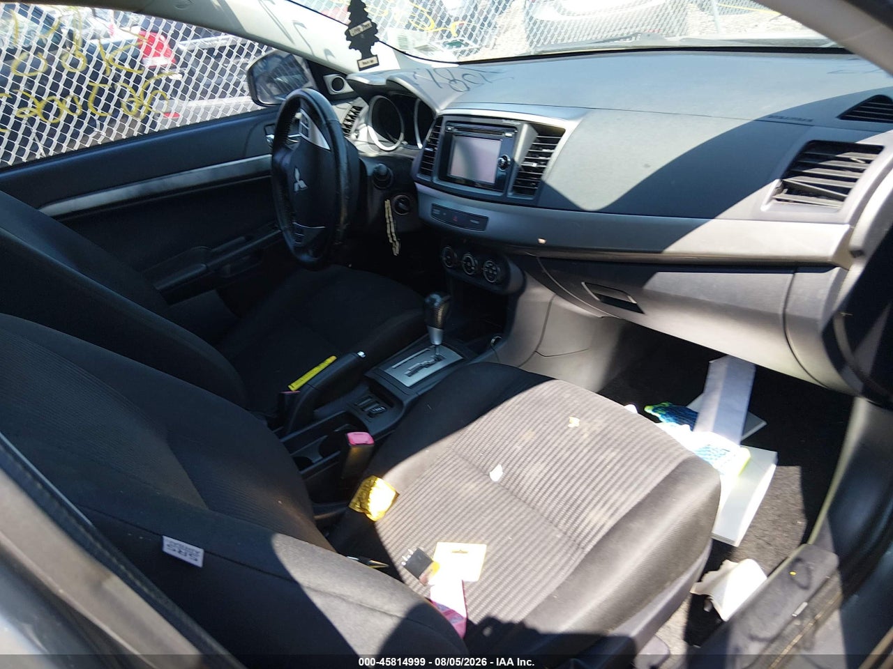 2015 MITSUBISHI LANCER SE · 5/10
