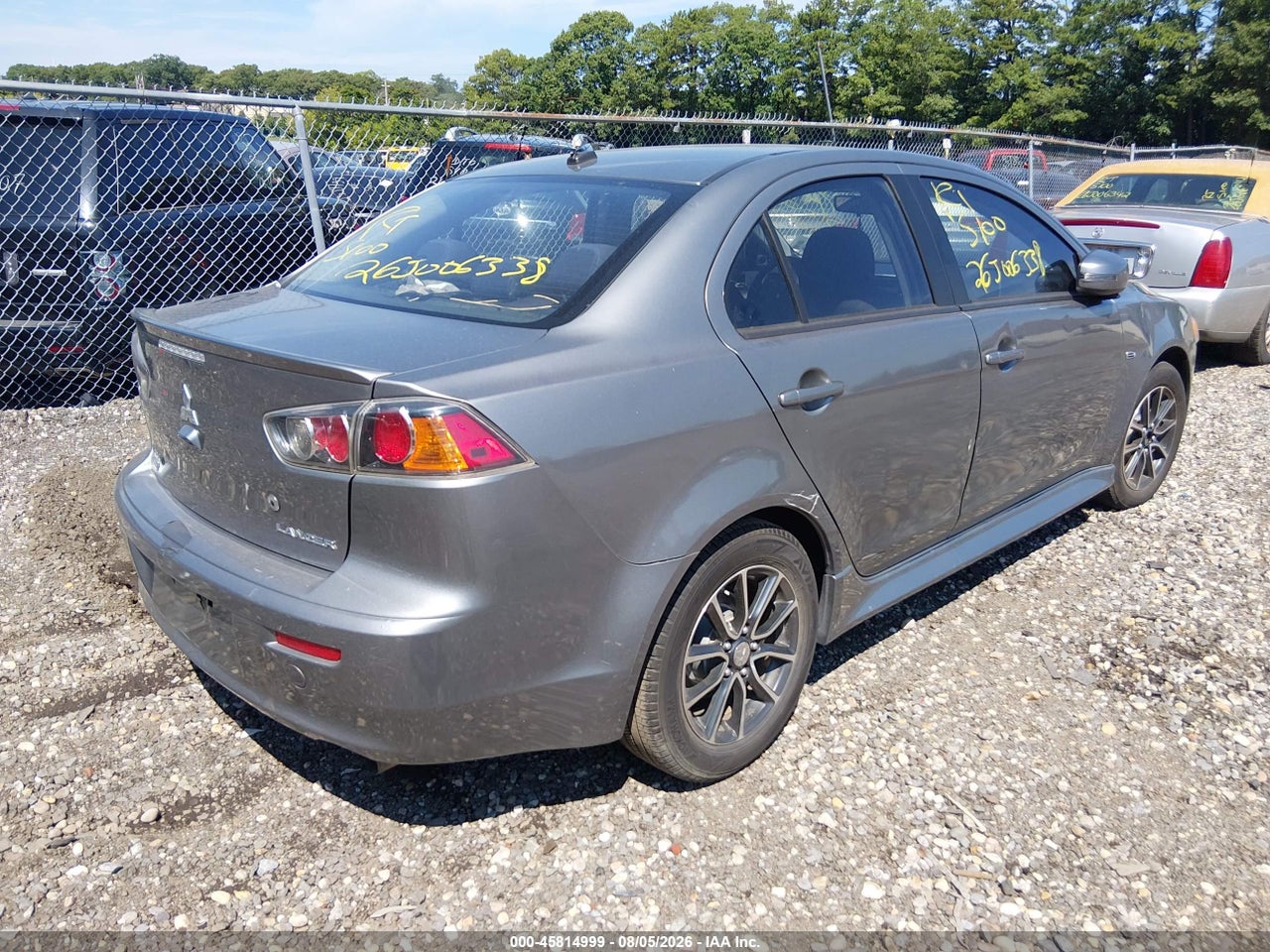 2015 MITSUBISHI LANCER SE · 4/10