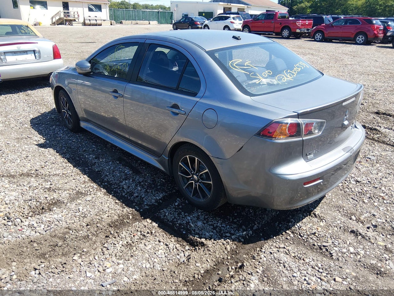 2015 MITSUBISHI LANCER SE · 3/10